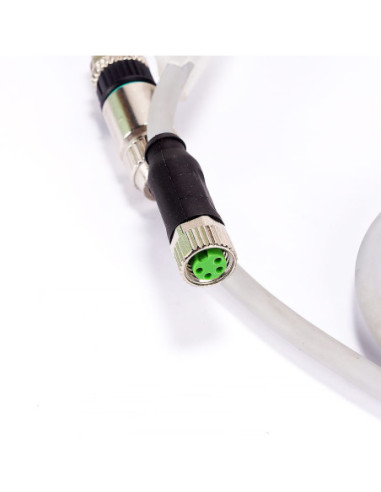 Konektor M8 żeński/męski 0,6m, 90stopni, 7000-08061-2210300, MURR ELEKTRONIK | Elektronika | Eshop Dopak | Wszystko dla Przemysł