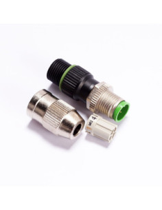 Wtyczka M12 męska, 7000-12481-000000, MURR ELEKTRONIK | Elektronika | Eshop Dopak | Wszystko dla Przemysłu
