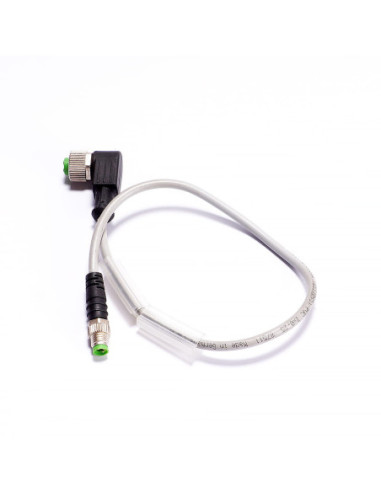 M8 męski 0' / M12żeński, 90', 7000-88261-2100030, MURR ELEKTRONIK | Elektronika | Eshop Dopak | Wszystko dla Przemysłu