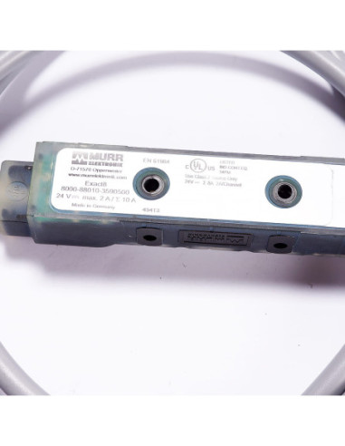 Moduł pasywny Exact8, 8xM8, 8000-88010-3590500, MURR ELEKTRONIK | Elektronika | Eshop Dopak | Wszystko dla Przemysłu