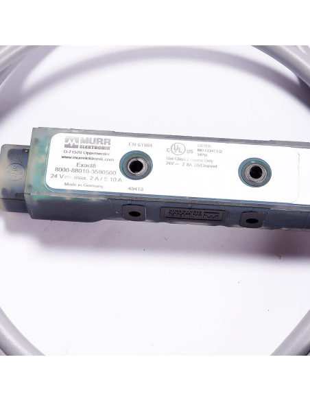 Moduł pasywny Exact8, 8xM8, 8000-88010-3590500, MURR ELEKTRONIK | Elektronika | Eshop Dopak | Wszystko dla Przemysłu