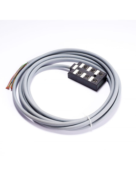 Rozdzielacz/czujnik, 27843, MURR ELEKTRONIK | Elektronika | Eshop Dopak | Wszystko dla Przemysłu