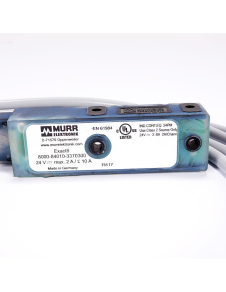Moduł pasywny Exact8, 4xM8, 8000-84010-3370300, MURR ELEKTRONIK | Elektronika | Eshop Dopak | Wszystko dla Przemysłu