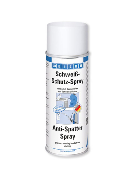 WEICON Anti-Spatter Spray 400 ml bezsilikonowy preparat zabezpieczający w spawaniu | Chemia techniczna | Eshop Dopak