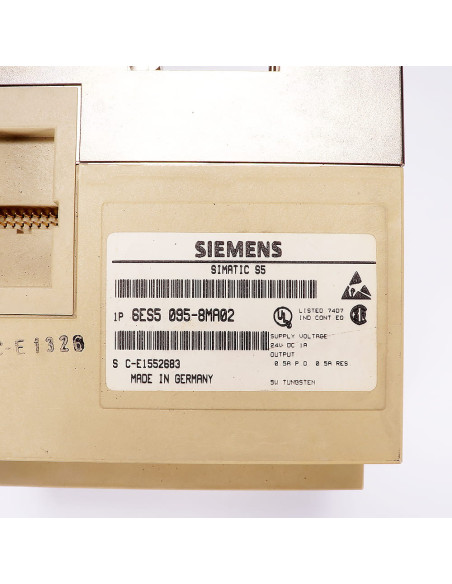 Simatic S5, 6ES5 095-8MA02, Siemens | Automatyka | Eshop Dopak | Wszystko dla Przemysłu