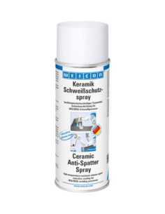 WEICON Anti-Spatter Spray Ceramic 400 ml powłoka ochronna w procesach spawania MIG/MAG | Chemia techniczna | Eshop Dopak