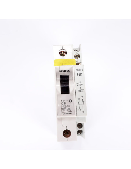 Wyłącznik nadprądowy, 5SX21 C6   5SX91, SIEMENS | Elektryka | Eshop Dopak | Wszystko dla Przemysłu