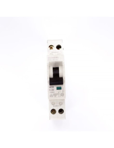 Wyłącznik nadprądowy, 5SY6 020 7KV MCB C20, SIEMENS | Elektryka | Eshop Dopak | Wszystko dla Przemysłu 2