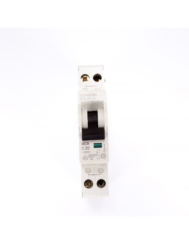 Wyłącznik nadprądowy, 5SY6 020 7KV MCB C20, SIEMENS | Elektryka | Eshop Dopak | Wszystko dla Przemysłu