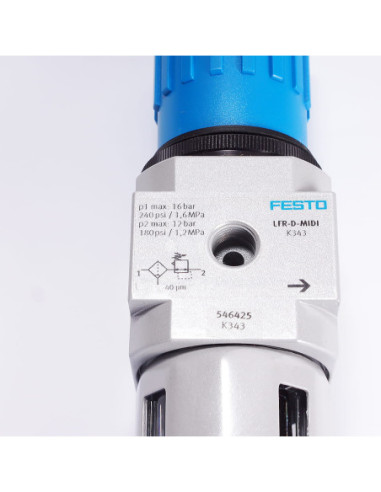 Zawór podstawowy, LFR-D-MIDI (546425), FESTO | Pneumatyka | Eshop Dopak | Wszystko dla Przemysłu