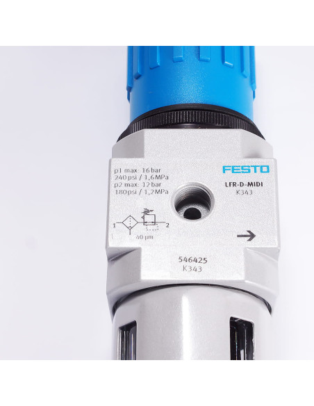Zawór podstawowy, LFR-D-MIDI (546425), FESTO | Pneumatyka | Eshop Dopak | Wszystko dla Przemysłu