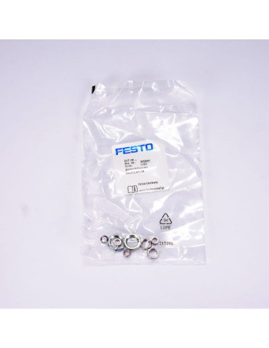 Jednostka prowadząca mini, SLT-10-50-A-CC-B (197893), FESTO | Pneumatyka | Eshop Dopak | Wszystko dla Przemysłu