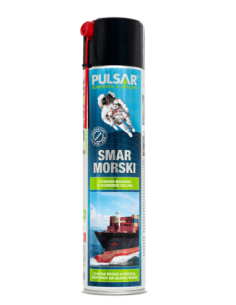 PULSAR Smar Morski Wapniowy na wilgotne warunki 600ml | Chemia techniczna | Eshop Dopak