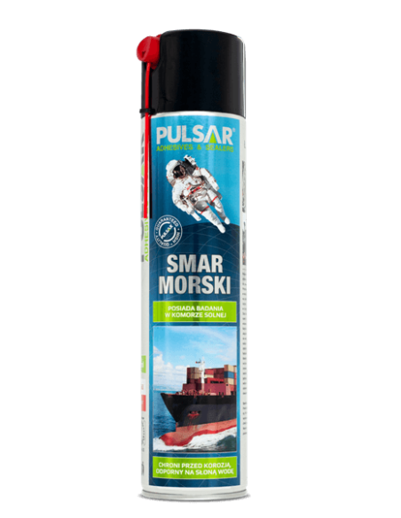 PULSAR Smar Morski Wapniowy na wilgotne warunki 600ml | Chemia techniczna | Eshop Dopak