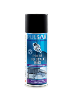 Pulsar Poler do stali inox 400ml aerozol | Chemia techniczna | Eshop Dopak