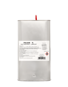 PULSAR RUST PENETRANT - LUBRICANT 5 L KANISTER