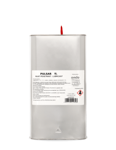 PULSAR RUST PENETRANT - LUBRICANT 5 L KANISTER | Chemia techniczna | Eshop Dopak