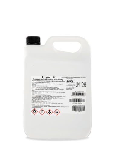 Silikonowy środek antyadhezyjny PAS 5 litrów | Chemia techniczna | Eshop Dopak