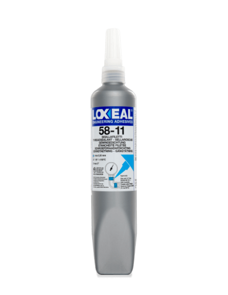 Loxeal 58-11 250ml do uszczelnień gwintów z NSF do spożywki i wody pitnej | Chemia techniczna | Eshop Dopak