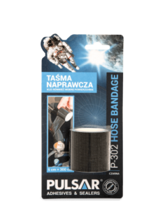 Pulsar Hose Bandage P-302 taśma czarna | Wszystko dla Przemysłu | Eshop Dopak