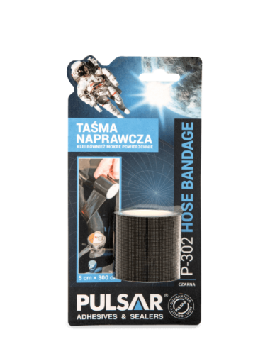 Pulsar Hose Bandage P-302 taśma czarna | Wszystko dla Przemysłu | Eshop Dopak