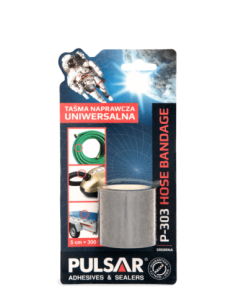 Pulsar Hose Bandage P-303 Taśma Srebrna | Wszystko dla Przemysłu | Eshop Dopak