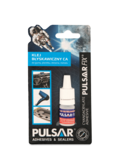 Pulsar Fix - 5g klej uniwersalny CA, błyskawiczny | Chemia techniczna | Eshop Dopak