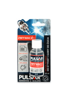 Pulsar Zmywacz do etykiet i gumy do żucia, odplamiacz 50ml | Chemia techniczna | Eshop Dopak