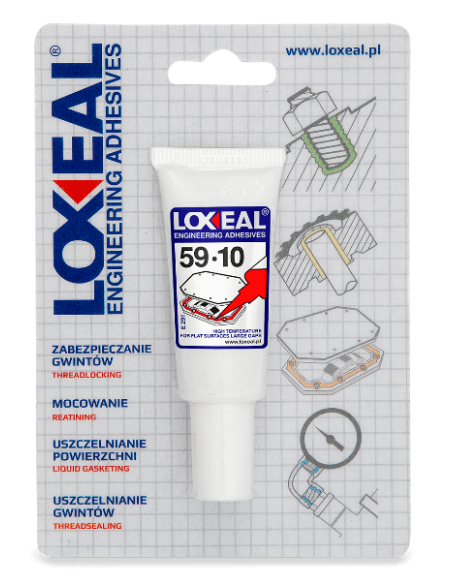 LOXEAL KLEJ ANAEROBOWY 59-10 10 ML | Chemia techniczna | Eshop Dopak