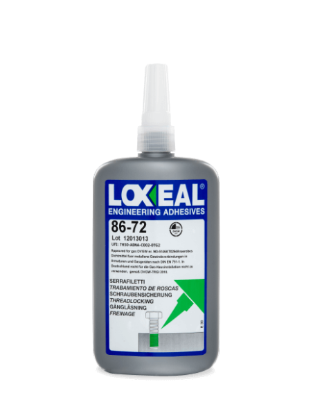 LOXEAL KLEJ ANAEROBOWY 86-72 250 ML | Chemia techniczna | Eshop Dopak