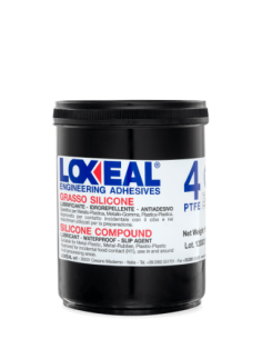 LOXEAL SMAR SILIKONOWY NR 4 TEFLON, 1 KG z NSF do spożywki | Chemia techniczna | Eshop Dopak
