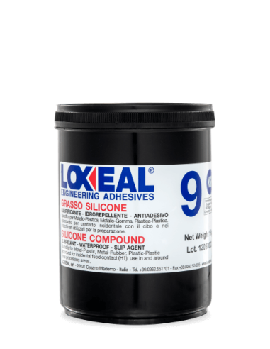 LOXEAL SMAR SILIKONOWY NR 9 1 KG z NSF do spożywki | Chemia techniczna | Eshop Dopak