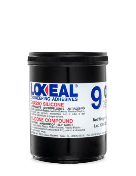 LOXEAL SMAR SILIKONOWY NR 9 1 KG z NSF do spożywki | Chemia techniczna | Eshop Dopak