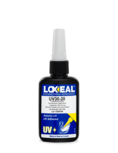 LOXEAL KLEJ 30-20 UV 250 ML, ŚREDNIA LEPKOŚĆ | Chemia techniczna | Eshop Dopak