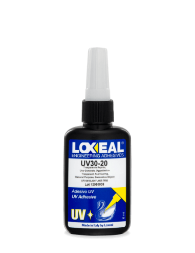 LOXEAL KLEJ 30-20 UV 250 ML, ŚREDNIA LEPKOŚĆ | Chemia techniczna | Eshop Dopak