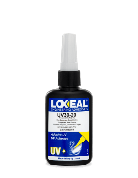 LOXEAL KLEJ 30-20 UV 250 ML, ŚREDNIA LEPKOŚĆ | Chemia techniczna | Eshop Dopak