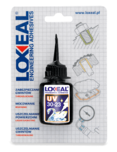 LOXEAL KLEJ 30-23 UV 10 ML, NISKA LEPKOŚĆ | Chemia techniczna | Eshop Dopak