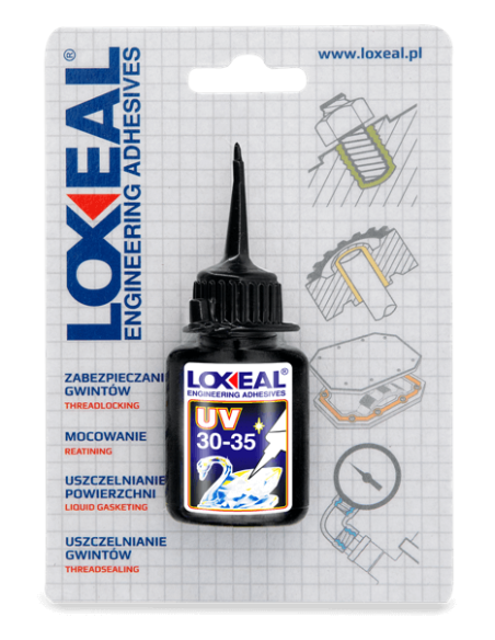 LOXEAL KLEJ 30-35 UV 10 ML | Chemia techniczna | Eshop Dopak