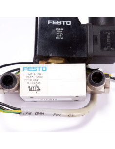 Elektrozawór, MC-2-1/8/2187, FESTO | Pneumatyka | Eshop Dopak | Wszystko dla Przemysłu 2