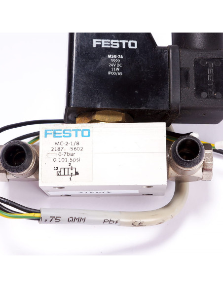 Elektrozawór, MC-2-1/8/2187, FESTO | Pneumatyka | Eshop Dopak | Wszystko dla Przemysłu