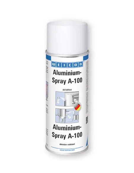 WEICON Aluminium-Spray A-100 400 ml odporna na ścieranie ochrona przed rdzą i korozją | Chemia techniczna | Eshop Dopak