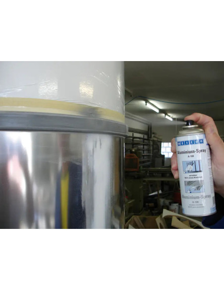 WEICON Aluminium-Spray A-100 400 ml odporna na ścieranie ochrona przed rdzą i korozją | Chemia techniczna | Eshop Dopak