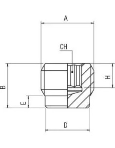 Korek imbus G1/4z | Hydraulika | Eshop Dopak | Wszystko dla Przemysłu 2