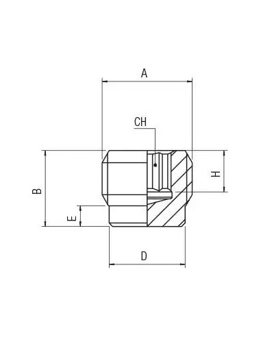 Korek imbus G3/8z | Hydraulika | Eshop Dopak | Wszystko dla Przemysłu