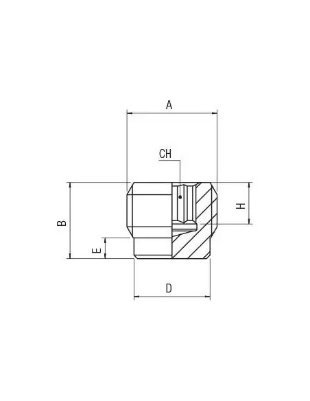 Korek imbus G3/8z | Hydraulika | Eshop Dopak | Wszystko dla Przemysłu