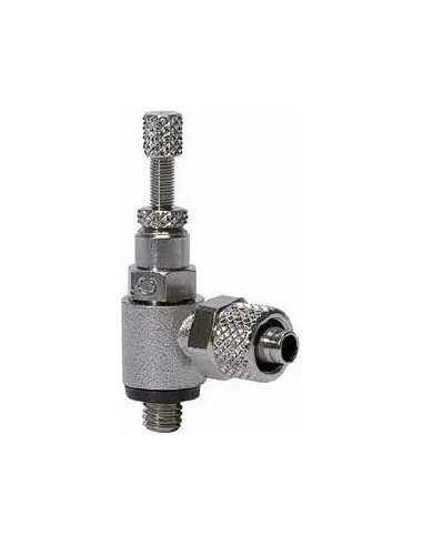 Zawór dławiąco-zwrotny skręc. GZ1/4 do węża 6/4, do sił., MN | Hydraulika | Eshop Dopak | Wszystko dla Przemysłu