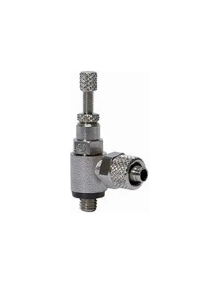 Zawór dławiąco-zwrotny skręc. GZ1/4 do węża 6/4, do sił., MN | Hydraulika | Eshop Dopak | Wszystko dla Przemysłu