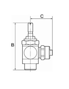 Zawór dławiąco-zwrotny skręc. GZ1/4 do węża 6/4, do sił., MN | Hydraulika | Eshop Dopak | Wszystko dla Przemysłu 2