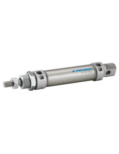 Siłownik pneumatyczny okrągły ISO6432 D20x320 z amortyzacją pneumatyczną | Pneumatyka | Eshop Dopak | Wszystko dla Przemysłu
