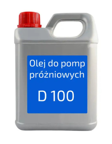 Olej do pomp próżniowych opakowanie 1l- mineralny | Chemia techniczna | Eshop Dopak
